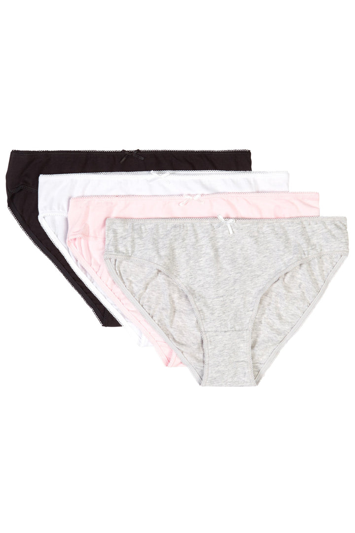 Cotton Assorted Mini Briefs (4 Pack)