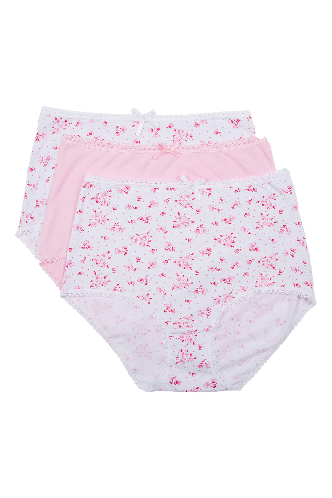 Cotton Comfort Full Briefs (3 Pack)