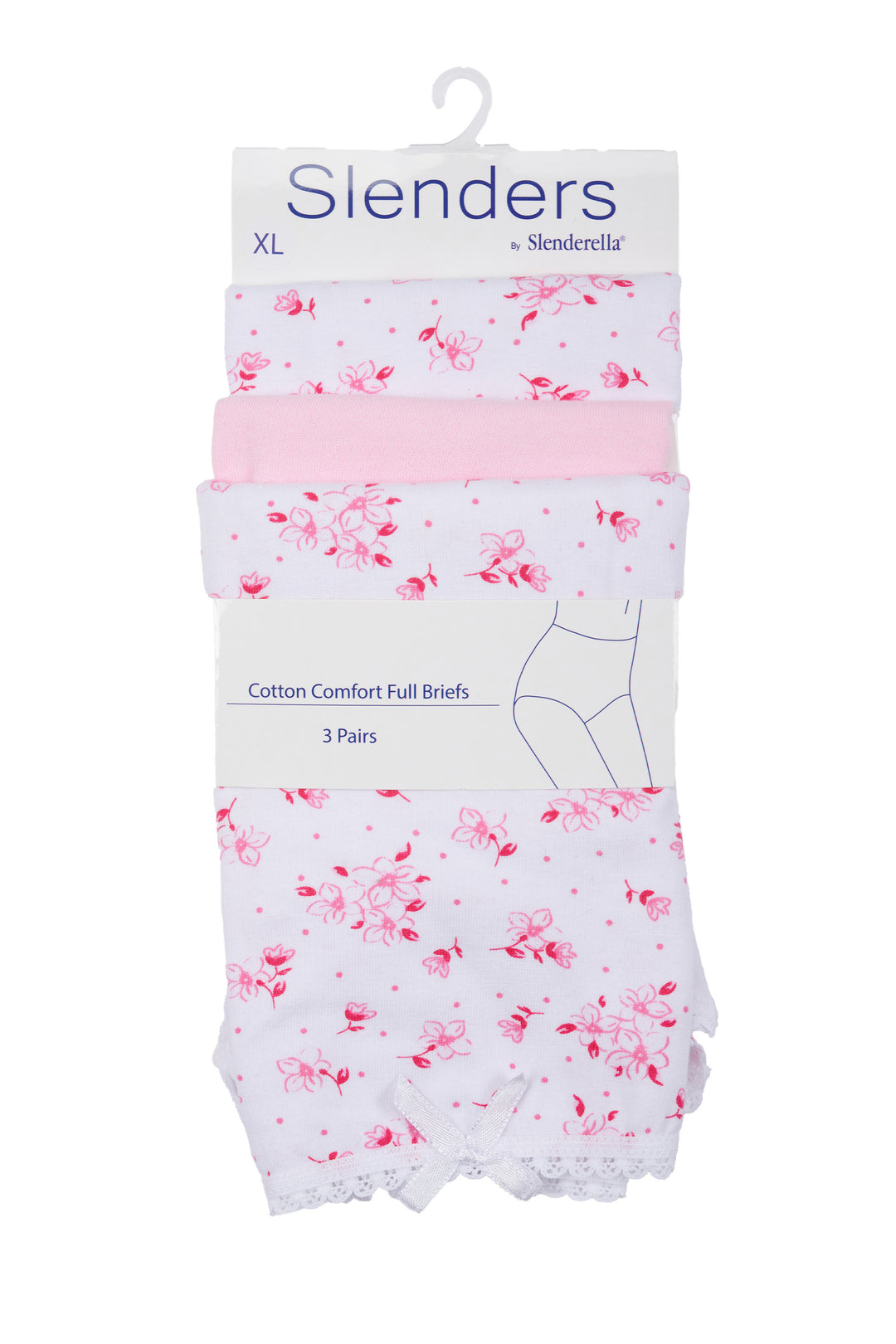 Cotton Comfort Full Briefs (3 Pack)