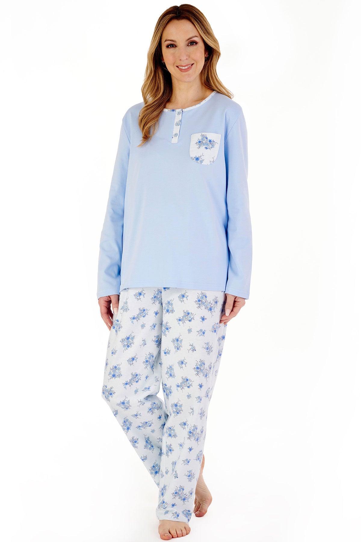 Slenderella Winceyette Pyjama - Women's Classic Pyjamas - Carr & Westley