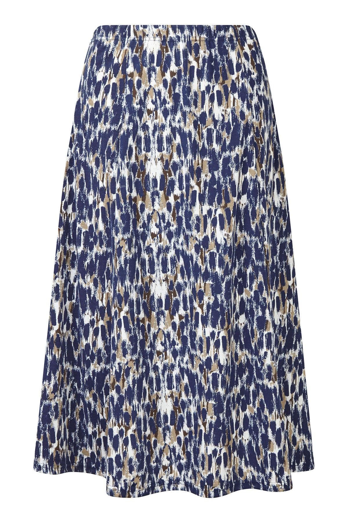 Betsy Albany Printed Skirt - Carr & Westley