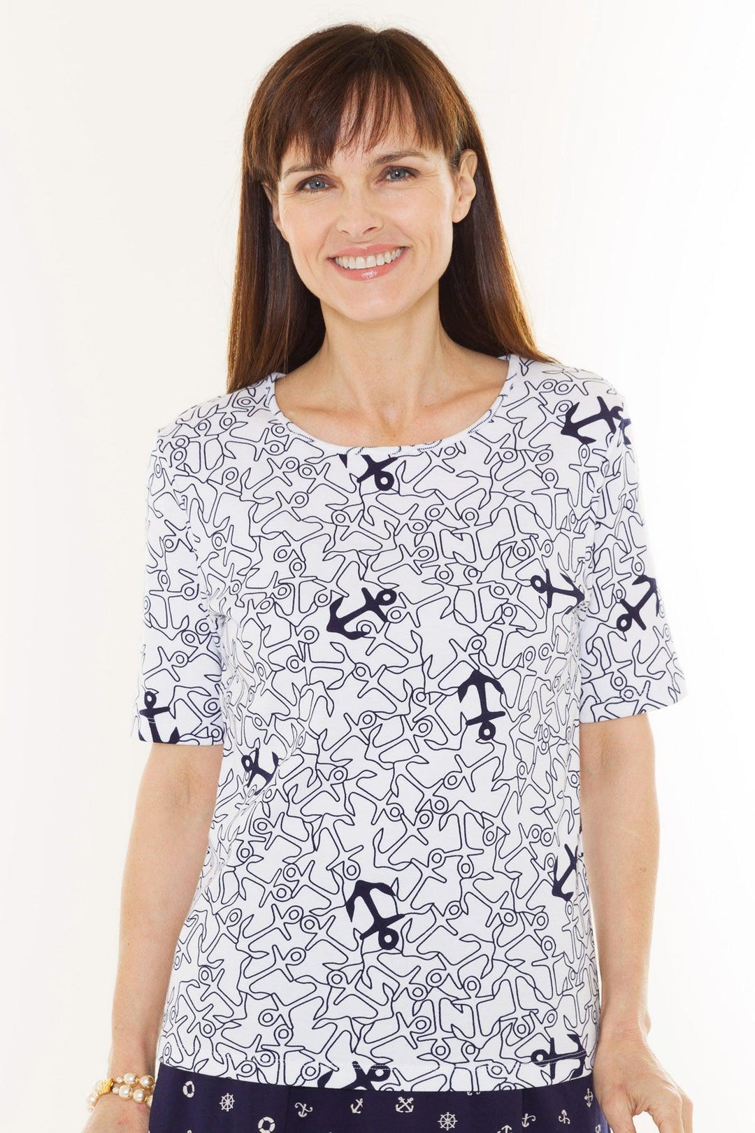 Betsy Anchor Top - Carr & Westley