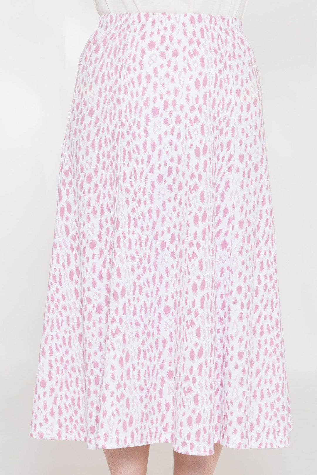 Poppy Animal Print Skirt - Carr & Westley