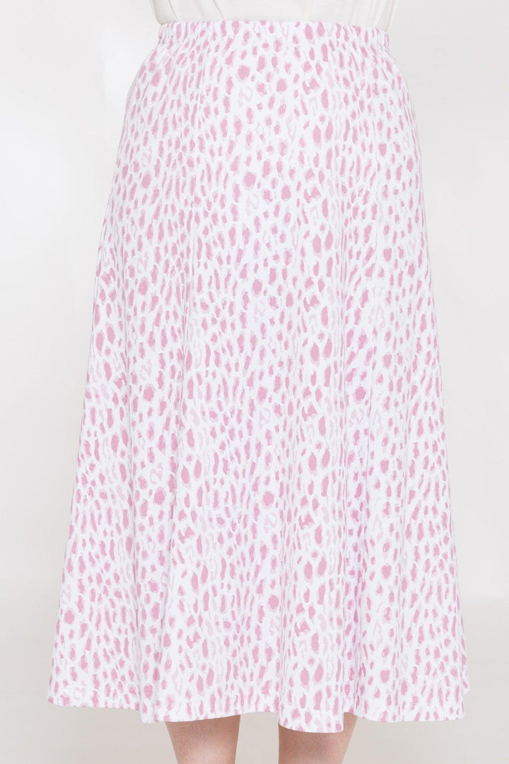 Poppy Animal Print Skirt - Carr & Westley