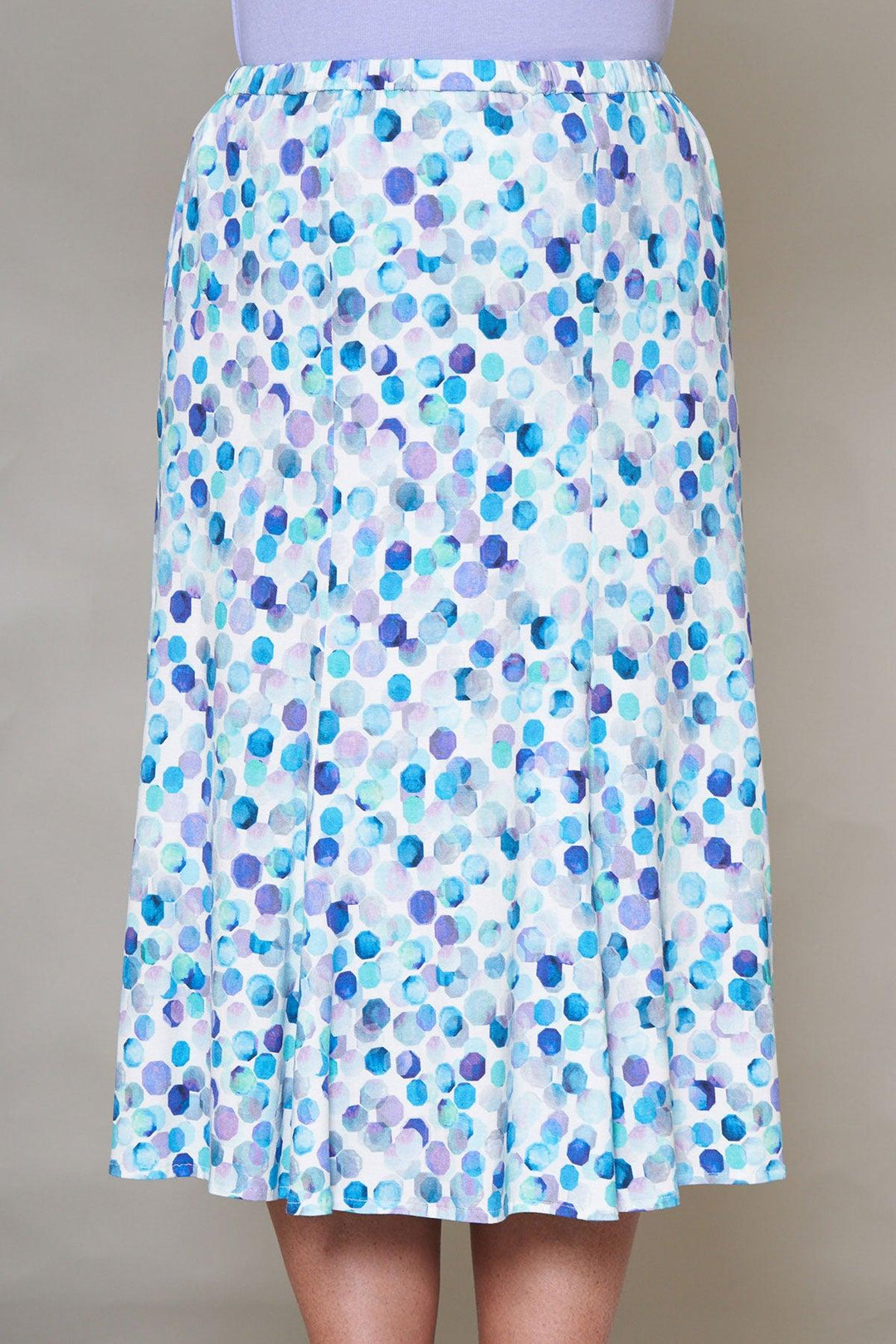 C&W Aqua Octagon Skirt - Carr & Westley