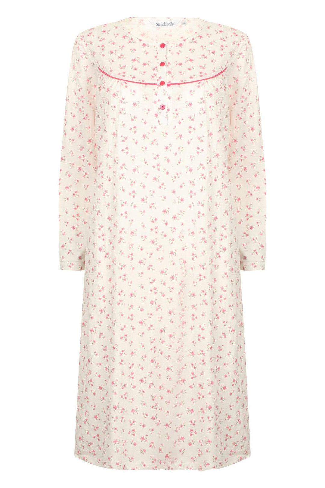 Ava Long Sleeve Nightdress - Carr & Westley