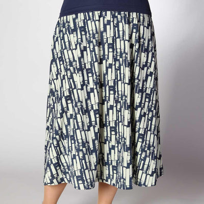 Poppy Bamboo Print Skirt - Carr & Westley