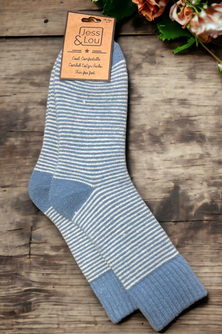 Cosy Stripe Socks