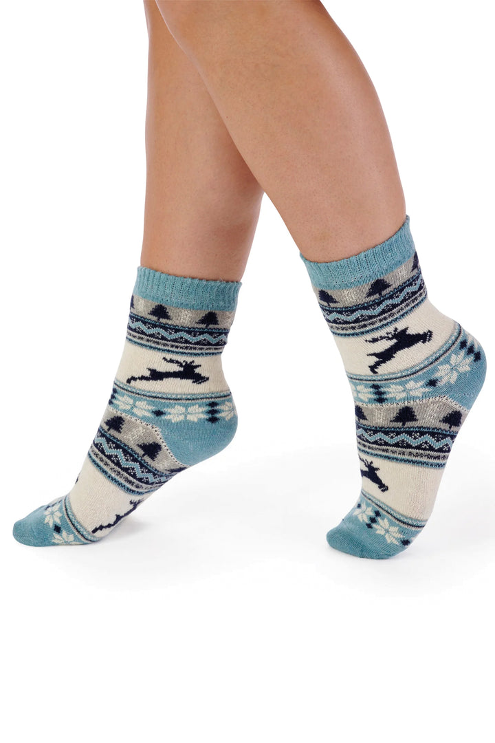 Reindeer Socks