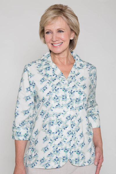 Carr & Westley Butterfly Blouse - Carr & Westley