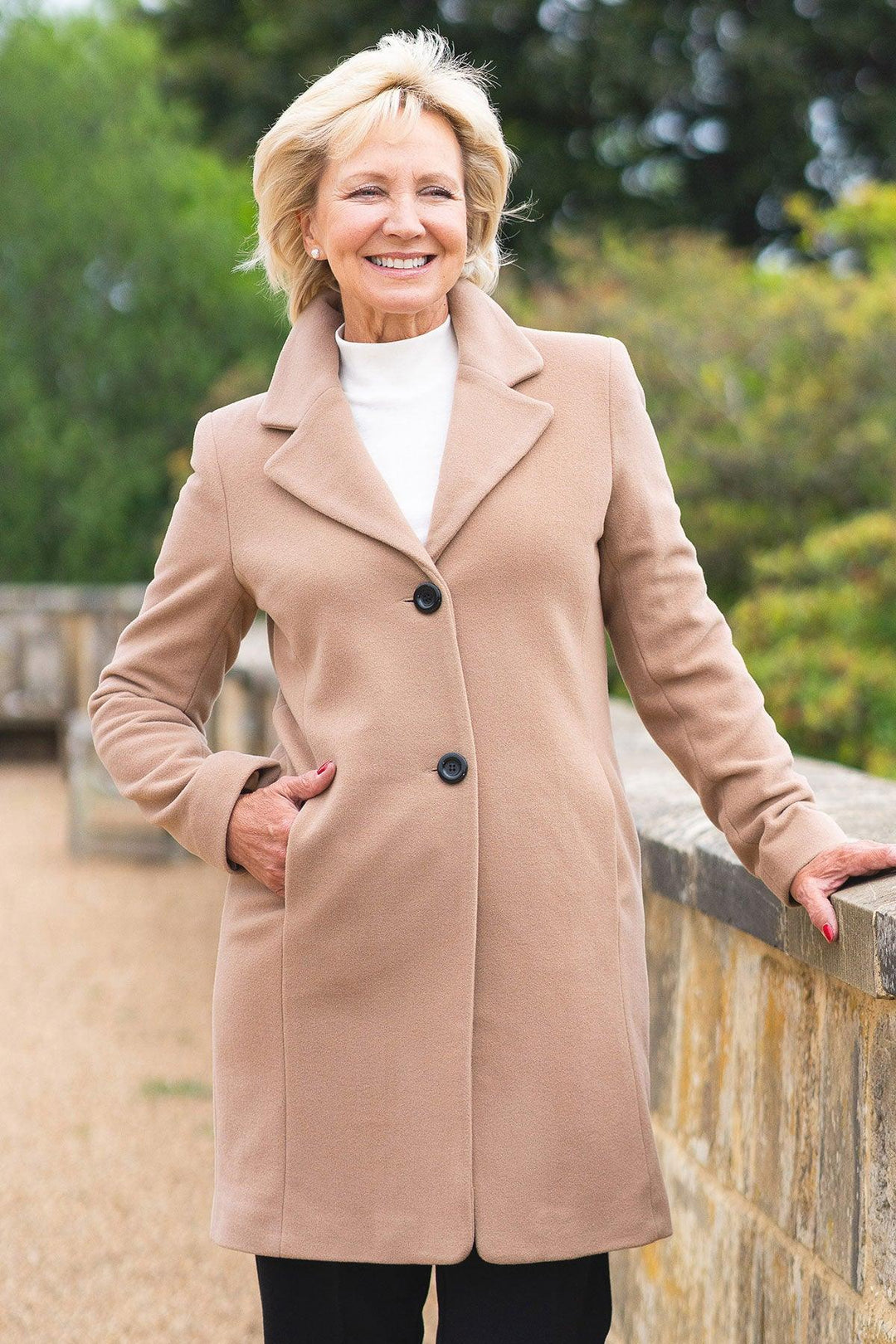 Camel Coat Carr Westley