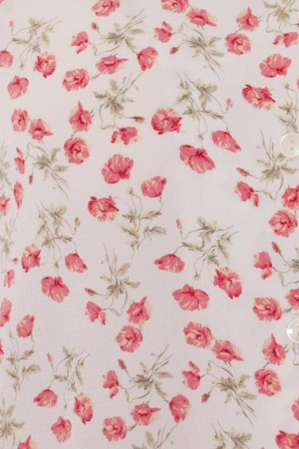 Carr & Westley Carnation Crepe Blouse - Carr & Westley