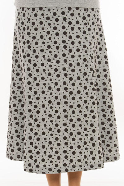 Poppy Circle Print Skirt - Carr & Westley