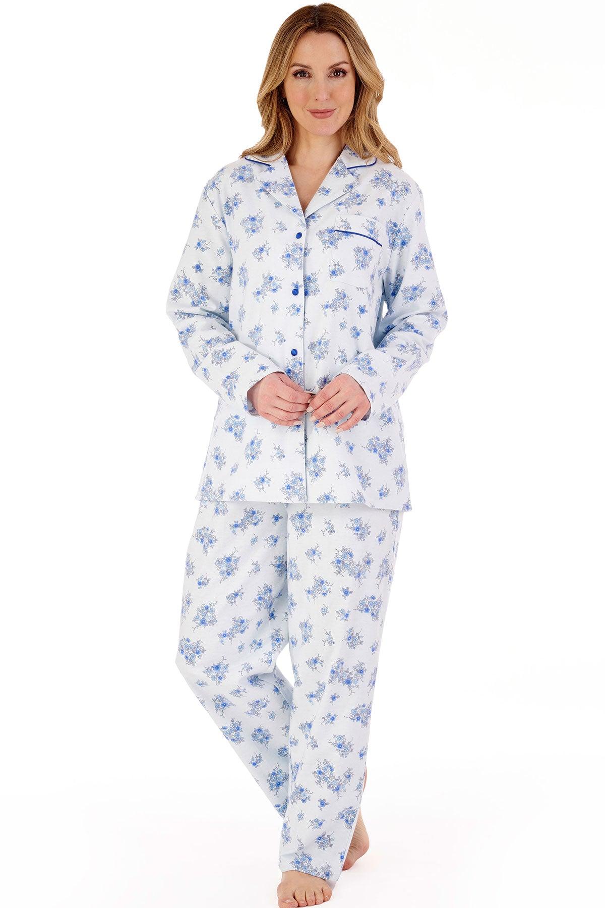 Slenderella Classic Winceyette Pyjama - Carr & Westley