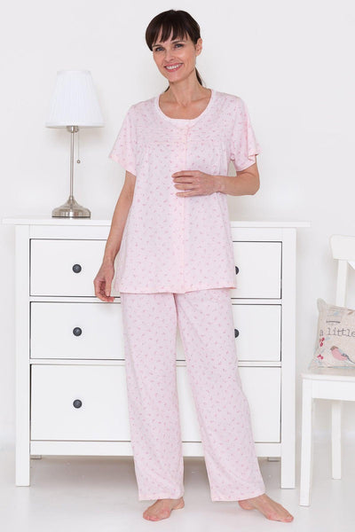 Slenderella Cool Cotton Pyjamas - Carr & Westley