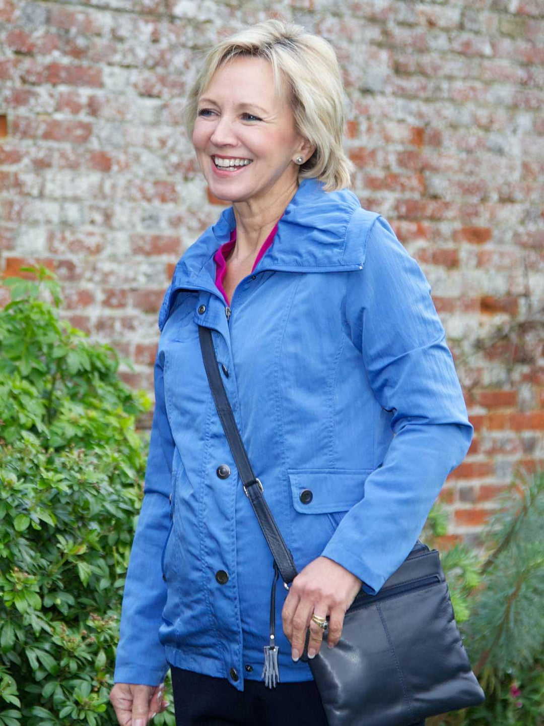 Brandtex Crinkle Jacket - Carr & Westley