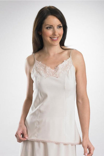 Deep Lace Camisole - Carr & Westley