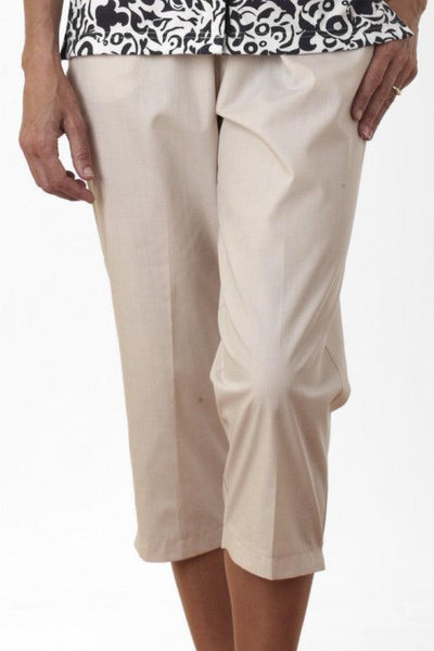 Easy Fit Crop Trousers - Carr & Westley