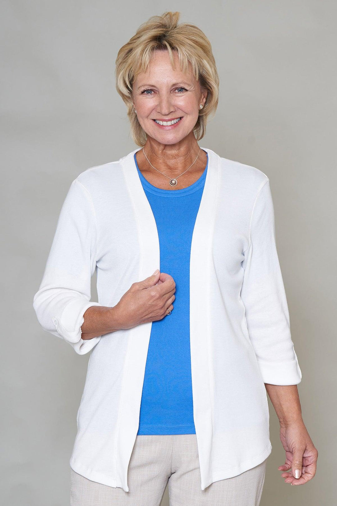 Poppy Edge To Edge Jacket - Carr & Westley