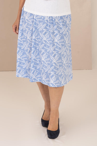 Fern Print Skirt - Carr & Westley