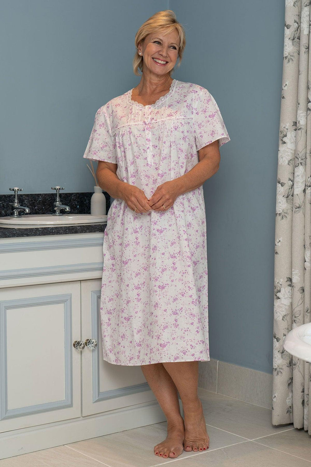 Flora Nightdress - Carr & Westley