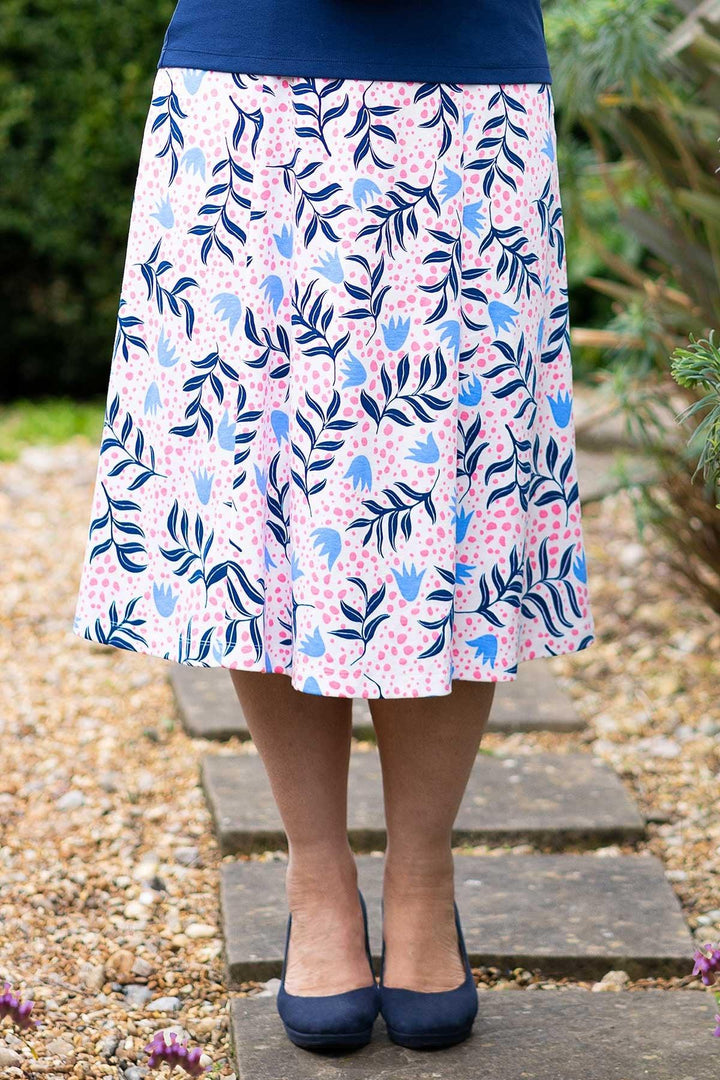 Poppy Florentina Print Skirt - Carr & Westley