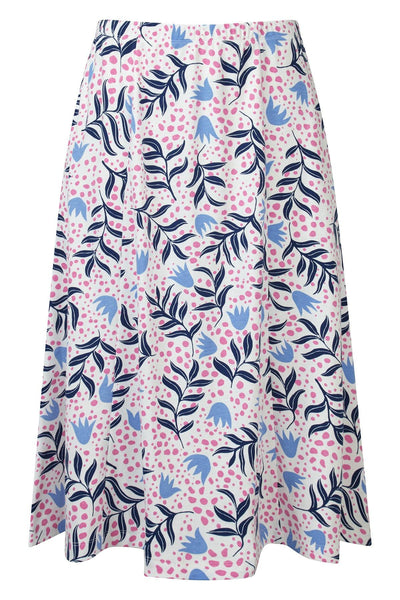 Poppy Florentina Print Skirt - Carr & Westley