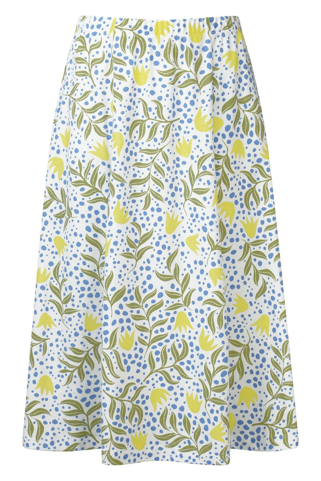 Poppy Florentina Print Skirt - Carr & Westley