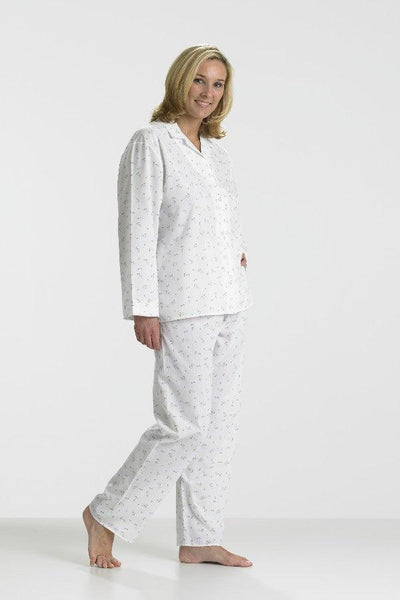 Heather Print Pyjamas - Carr & Westley