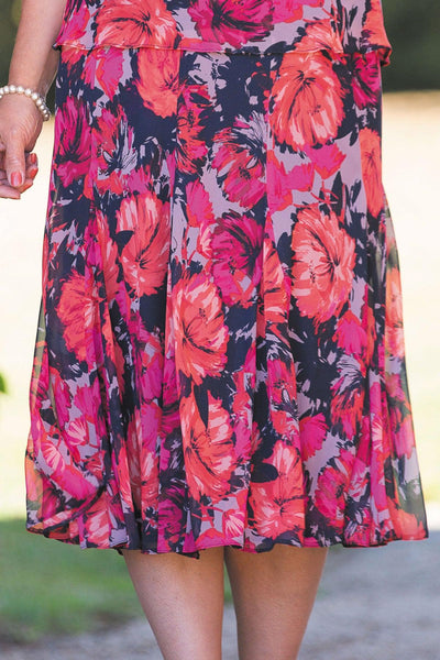 H&O Hibiscus Skirt - Carr & Westley