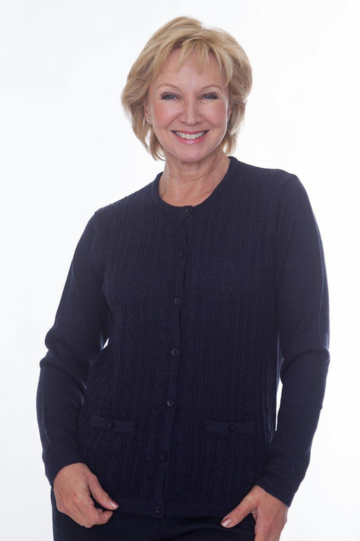 Brandtex Imperial Cardigan - Carr & Westley