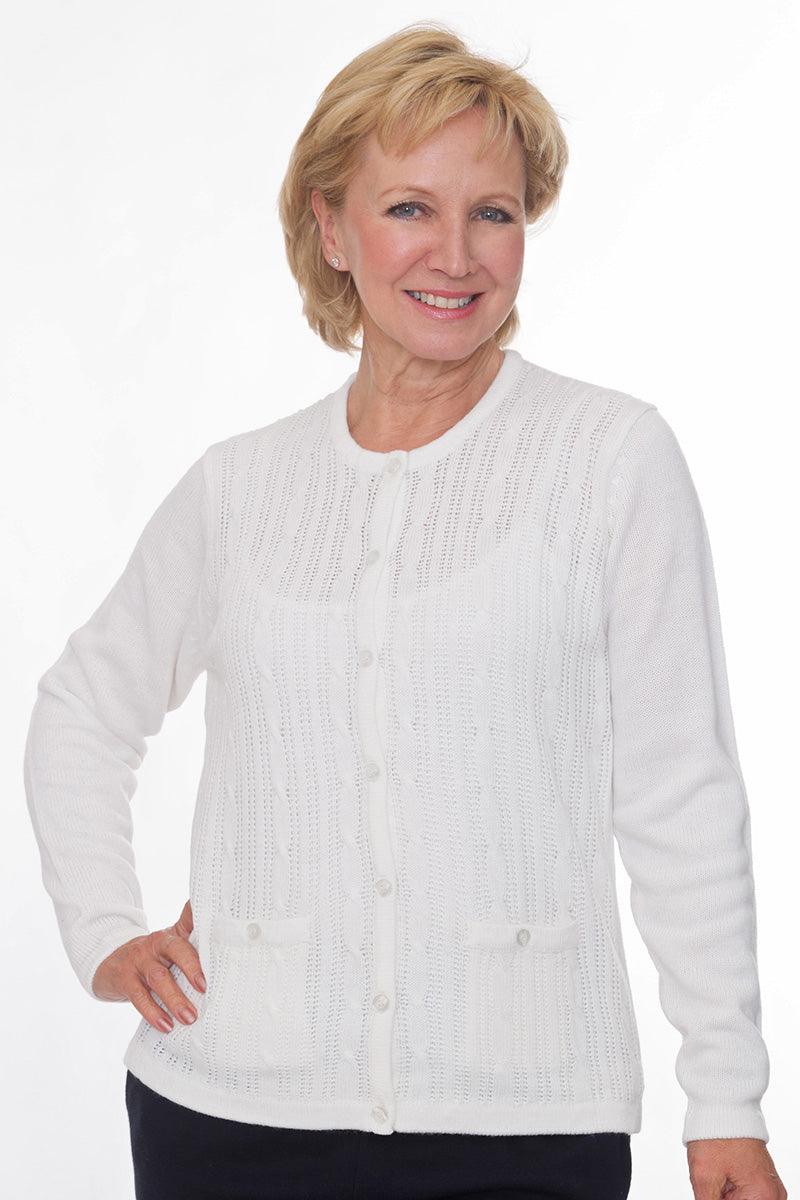 Brandtex Imperial Cardigan - Carr & Westley