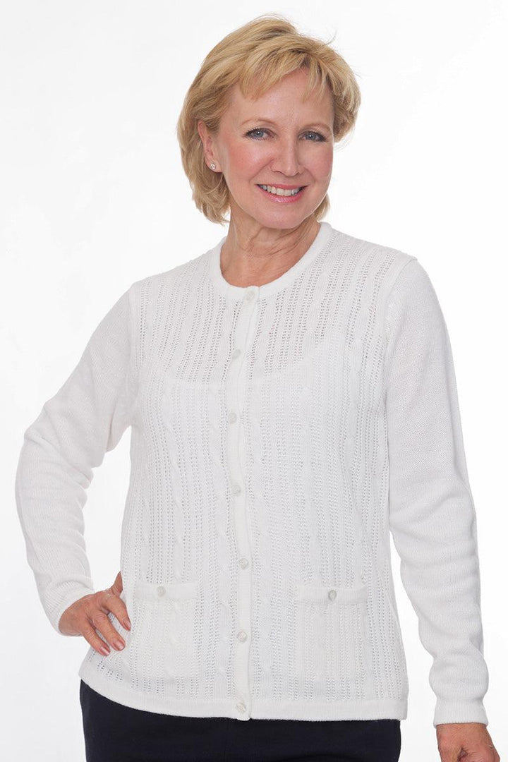 Brandtex Imperial Cardigan - Carr & Westley