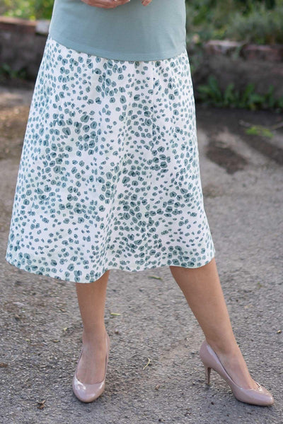 Poppy Leopard Print Skirt - Carr & Westley