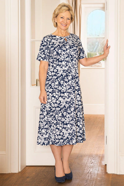 Poppy Meadow Print Dress - Carr & Westley
