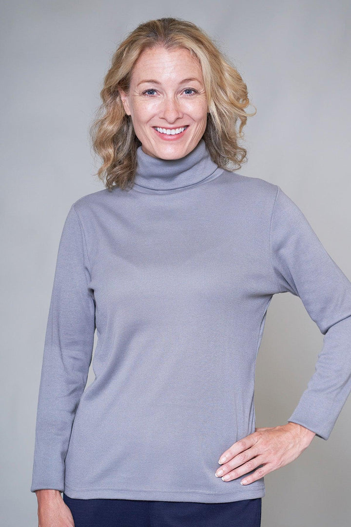 Betsy Molly Top (Grey)