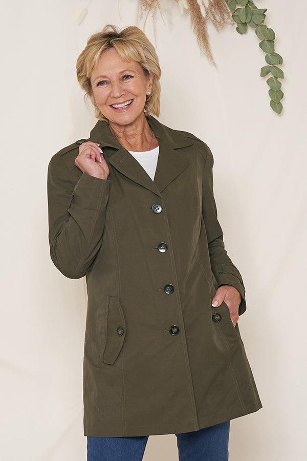 Lebek Nora Trench Coat - Carr & Westley