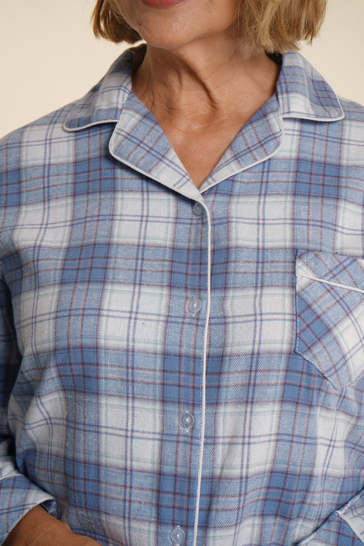 Tailored Chequered Pyjamas