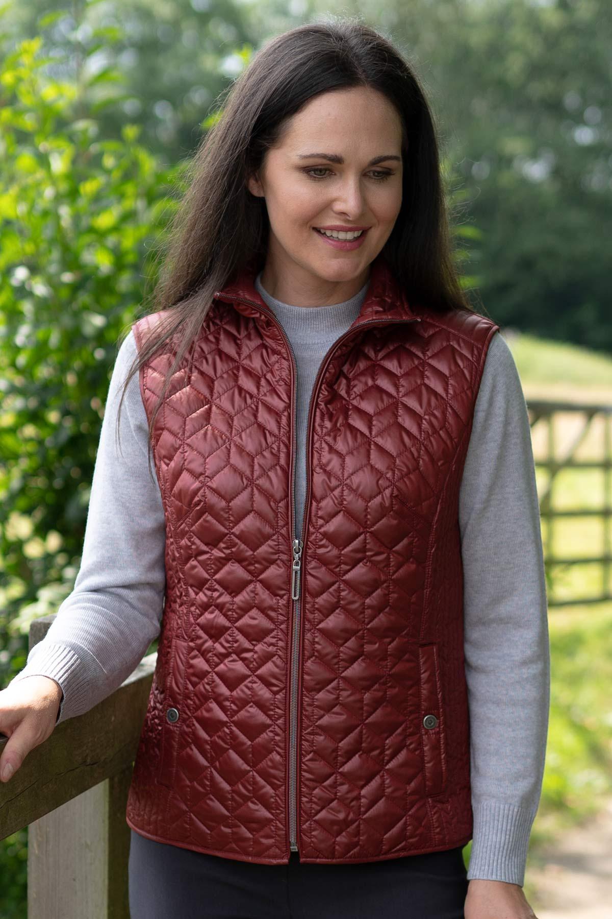 Lebek Orla Gilet Women's Classic Jackets Carr & Westley