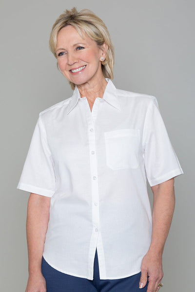 Betsy Oxford Blouse - Carr & Westley