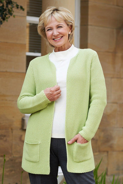 Marble Padstow Cardigan - Carr & Westley