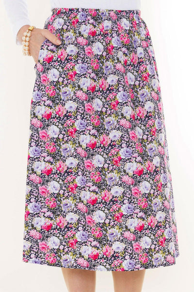 C&W Pastel Rose Skirt - Carr & Westley
