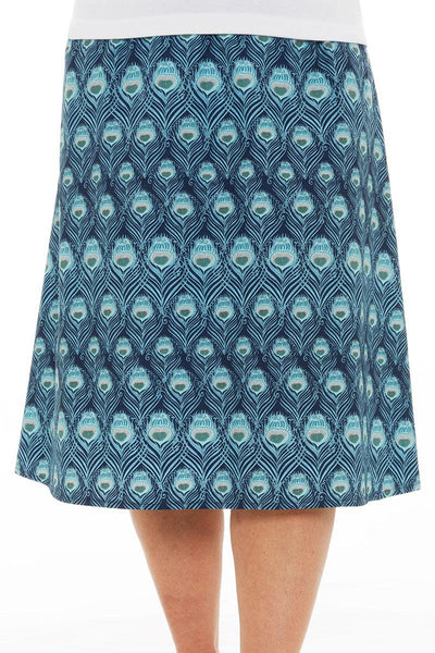 Carr & Westley Peacock Feather Skirt - Carr & Westley