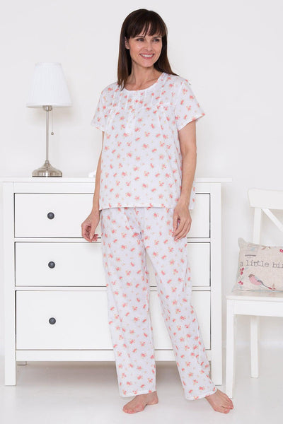 Slenderella Pin Tuck Pyjamas - Carr & Westley