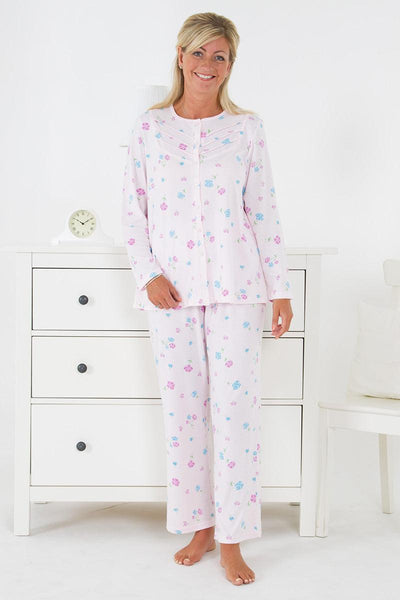 Slenderella Pintuck Pyjamas - Carr & Westley