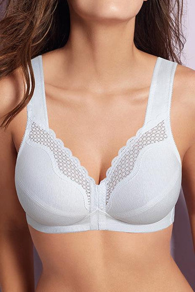 Posture Control Front Fastening Bra - Carr & Westley
