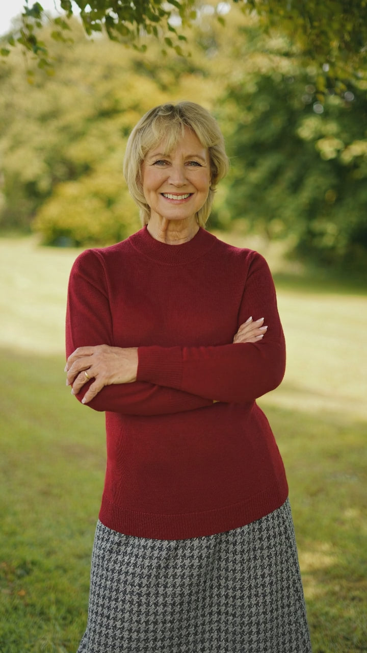 Merino Turtle Jumper