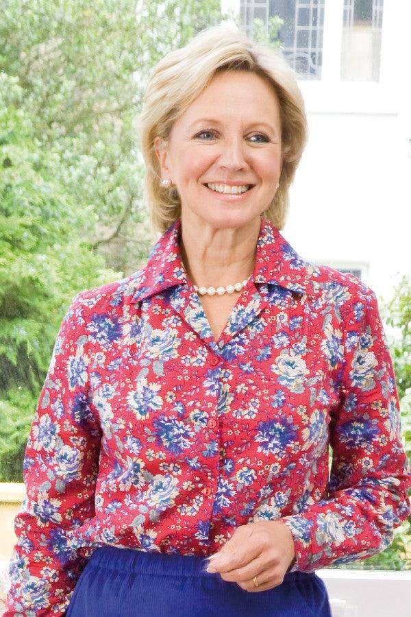 Ruby Floral Blouse - Carr & Westley