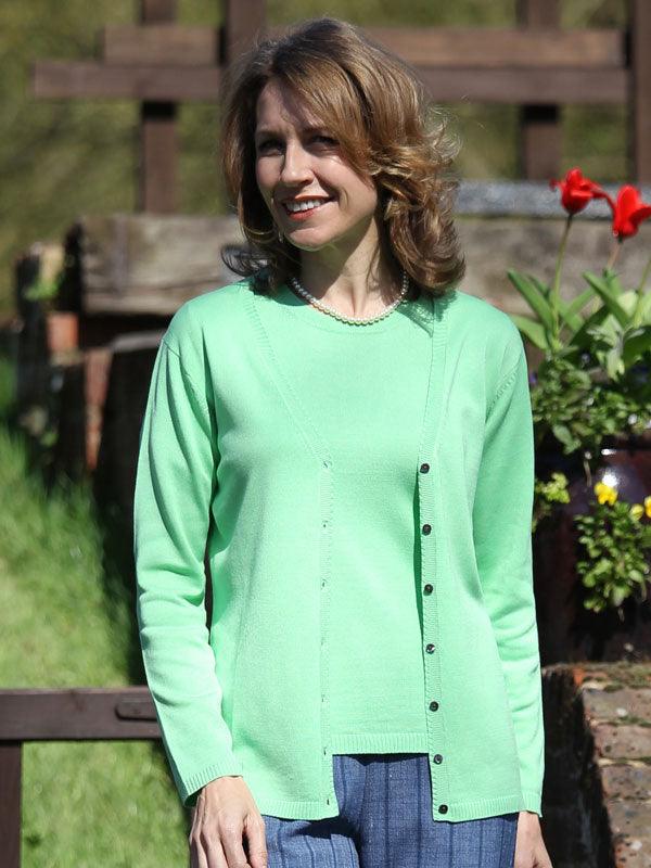 georgina B Silky Handle Jumper - Carr & Westley