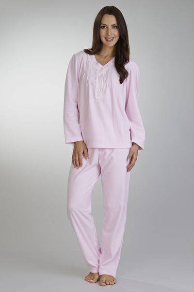 Slenderella Snuggles Thermal Pyjamas - Carr & Westley
